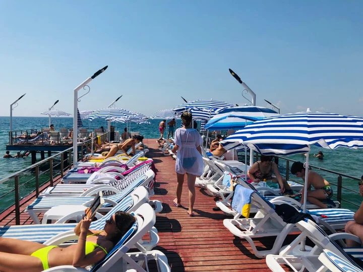 Чынарджык: Отель Grand Koru Otel Beach