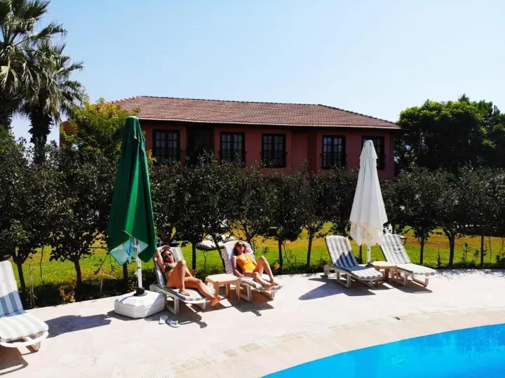 Дальян: Hotel Palme Dalyan