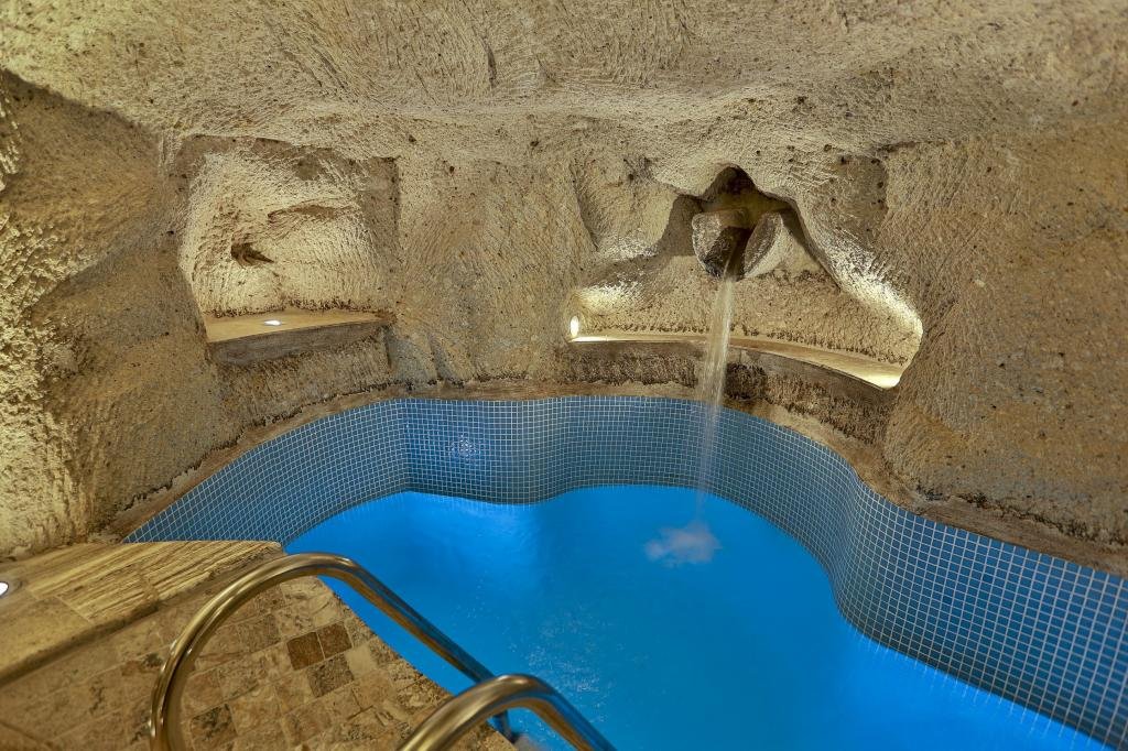 Гёреме: Отель Şah Saray Cave Suites Halal