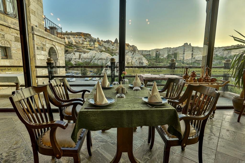 Гёреме: Отель Şah Saray Cave Suites Halal