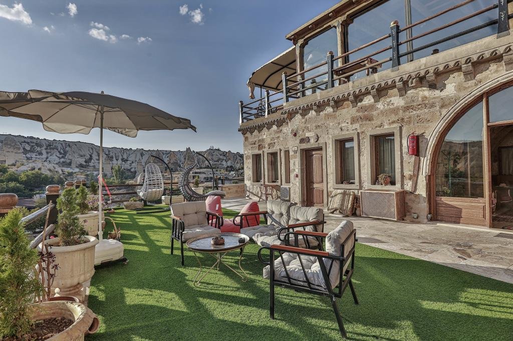 Гёреме: Отель Şah Saray Cave Suites Halal