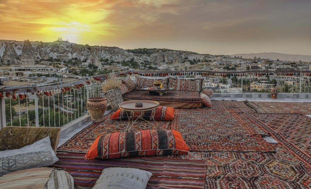 Гёреме: Отель Şah Saray Cave Suites Halal