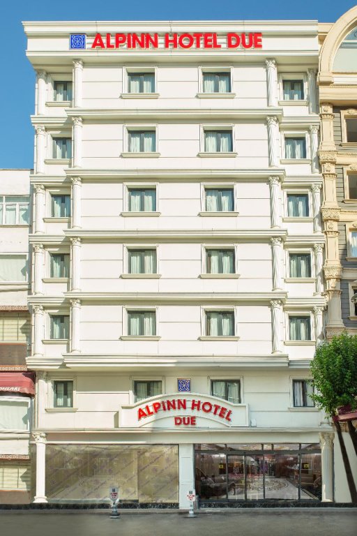 Стамбул: Alpinn Hotel DUE