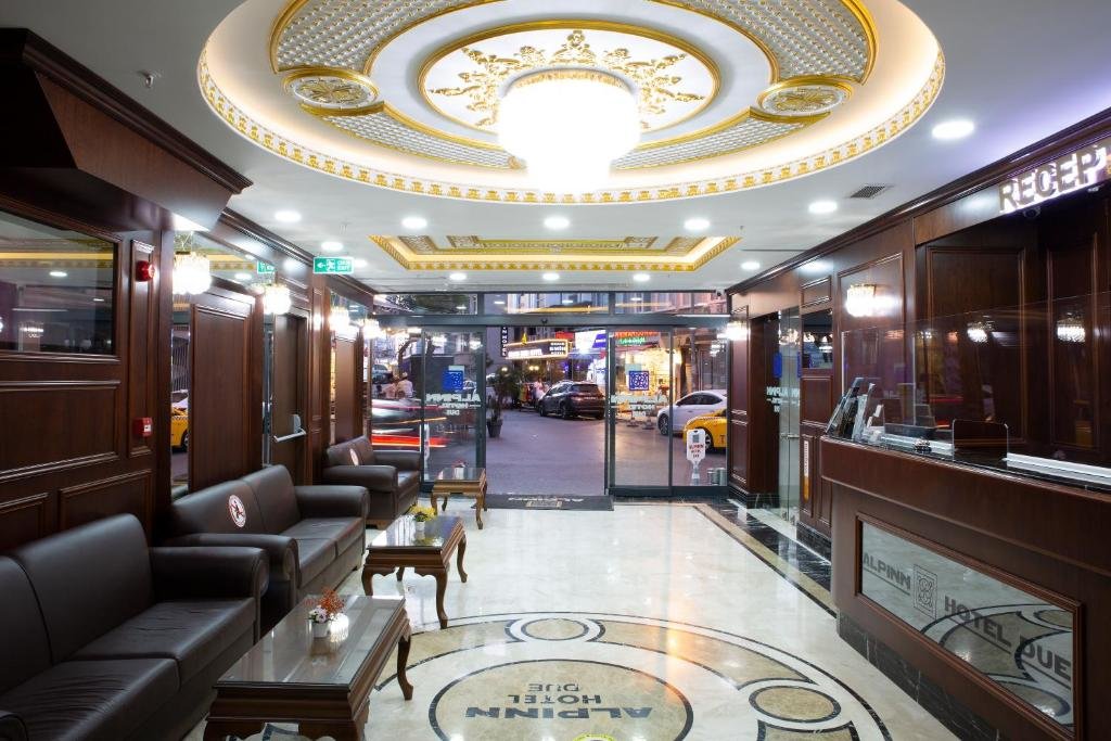Стамбул: Alpinn Hotel DUE