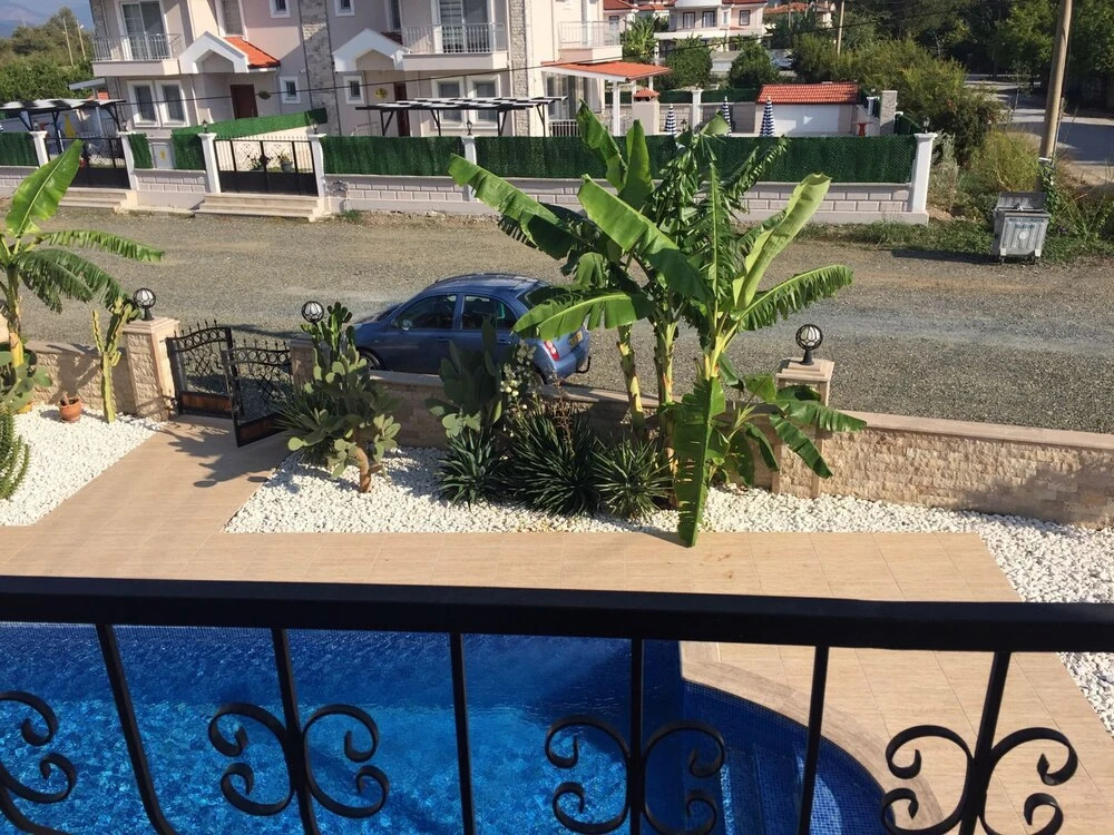 Дальян: Captivating 2-bed Penthouse Dalyan With Pool