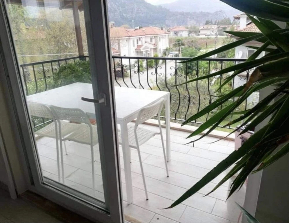 Дальян: Captivating 2-bed Penthouse Dalyan With Pool