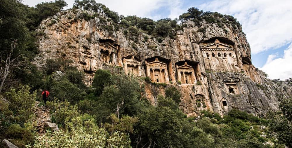 Дальян: Captivating 2-bed Penthouse Dalyan With Pool