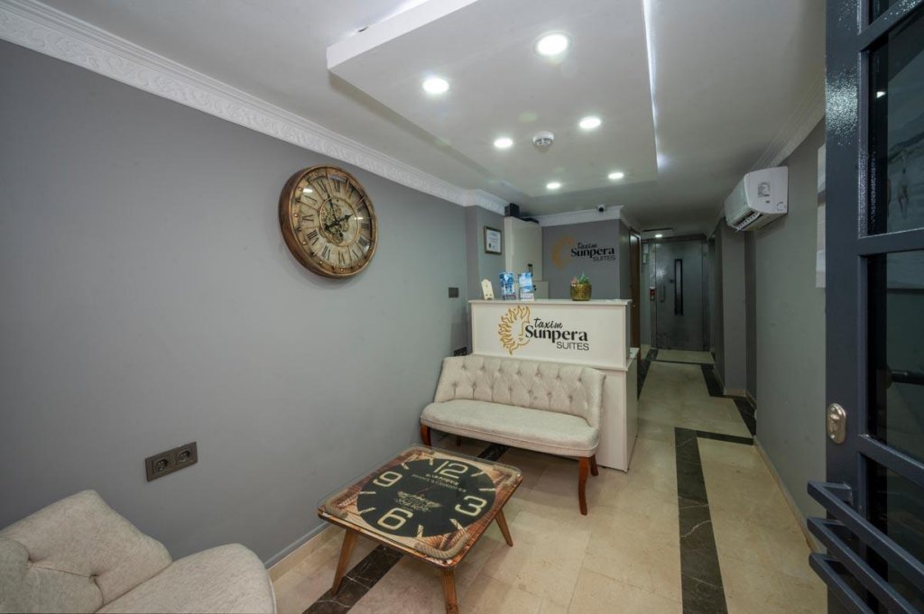 Стамбул: Taxim Sunpera Suites
