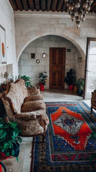 Учисар: Ночлег и Завтрак (B&B) Karma Suites Cappadocia