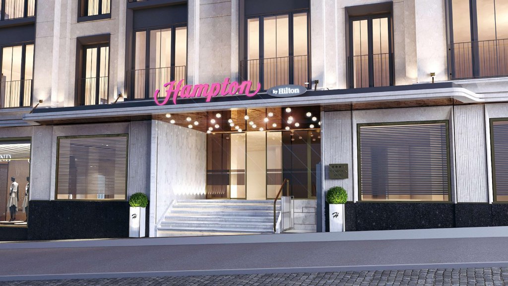 Стамбул: Hampton By Hilton Istanbul Old City
