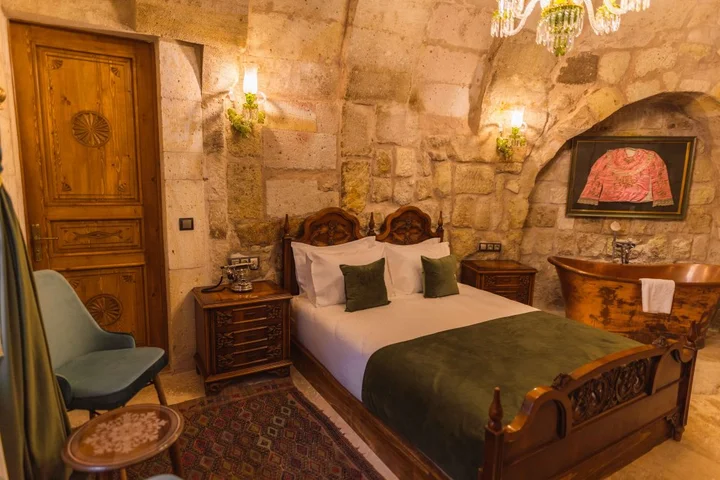 Ургуп: Отель Solo Cave Suites