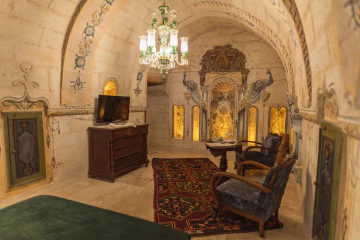 Ургуп: Отель Solo Cave Suites