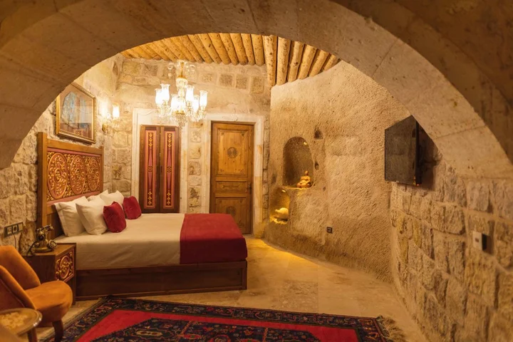 Ургуп: Отель Solo Cave Suites