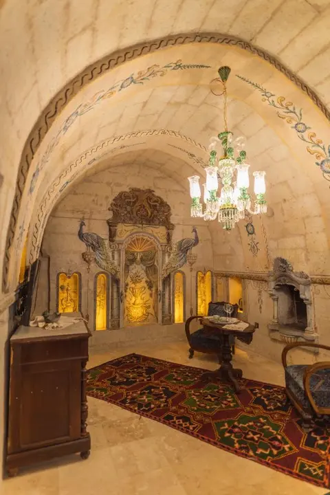 Ургуп: Отель Solo Cave Suites