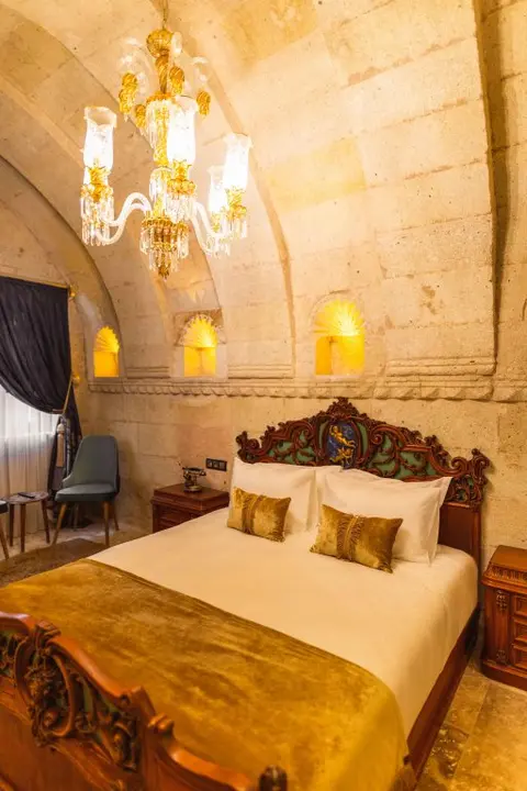 Ургуп: Отель Solo Cave Suites