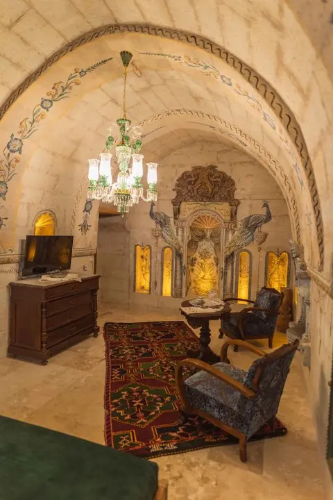 Ургуп: Отель Solo Cave Suites