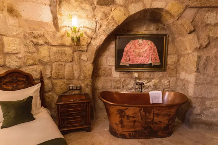 Ургуп: Отель Solo Cave Suites