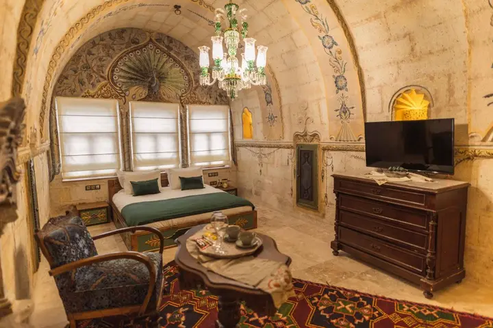 Ургуп: Отель Solo Cave Suites