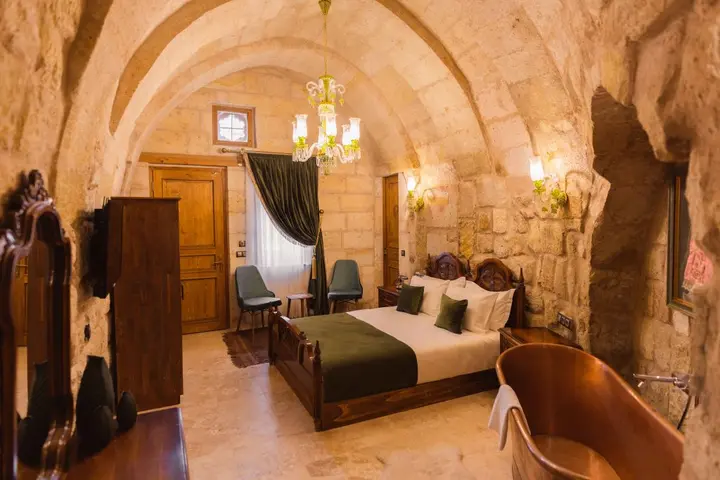 Ургуп: Отель Solo Cave Suites