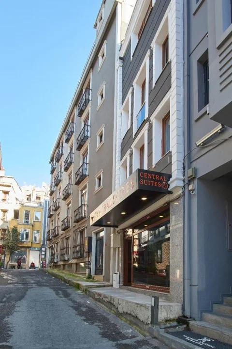 Стамбул: Отель Central Suites Taksim