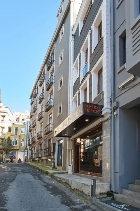 Стамбул: Отель Central Suites Taksim