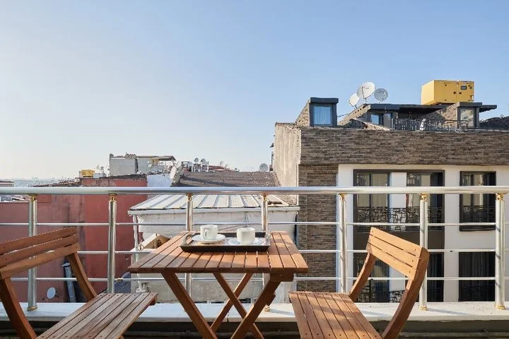 Стамбул: Отель Central Suites Taksim