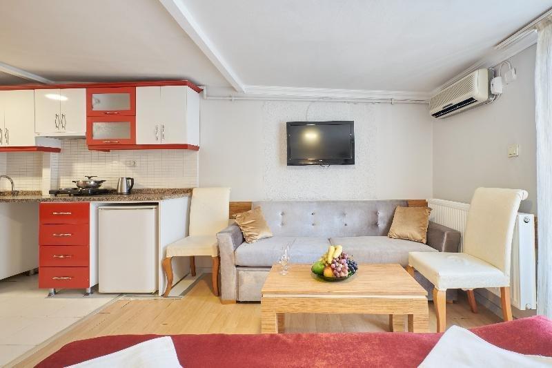 Стамбул: Отель Central Suites Taksim