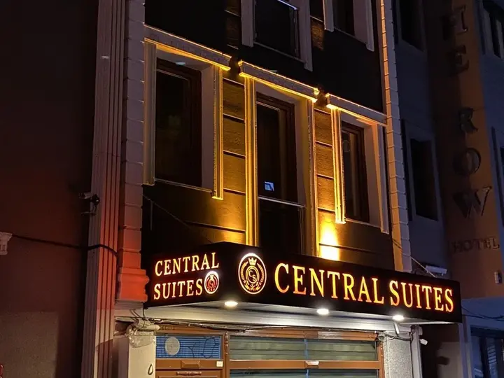 Стамбул: Отель Central Suites Taksim