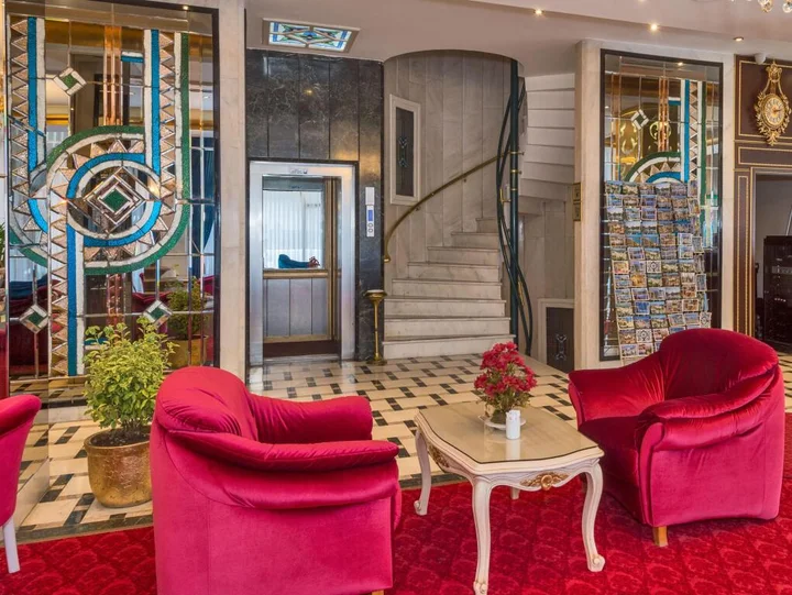 Стамбул: Green Anka Hotel