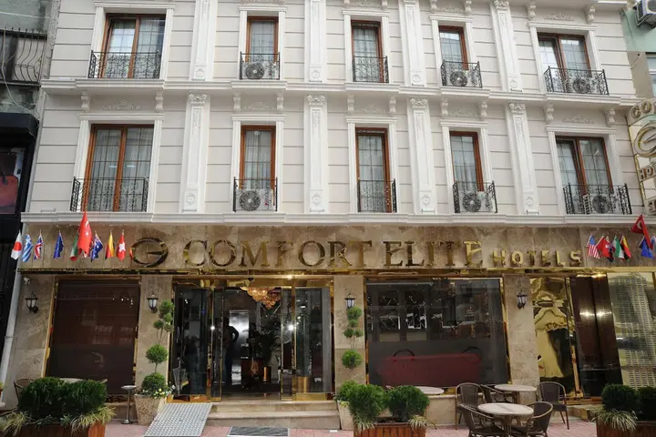 Стамбул: Comfort Elite Hotel Sultanahmet