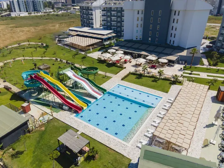 Аксу: Royal Towers Hotel Lara
