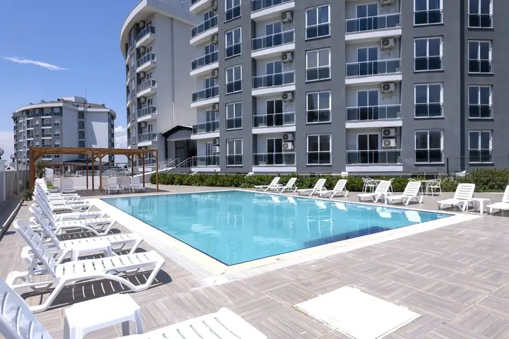 Аксу: Royal Towers Hotel Lara