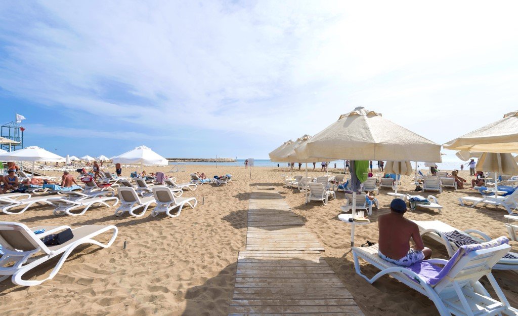 Манавгат: Grand Seker Hotel - All Inclusive