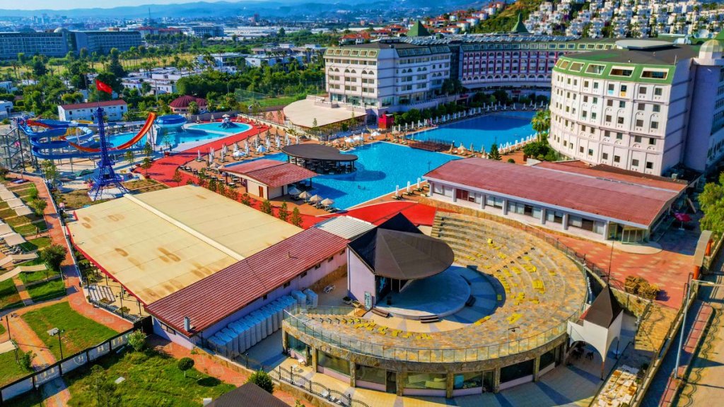 Аланья: Grand Cortez Resort & Spa