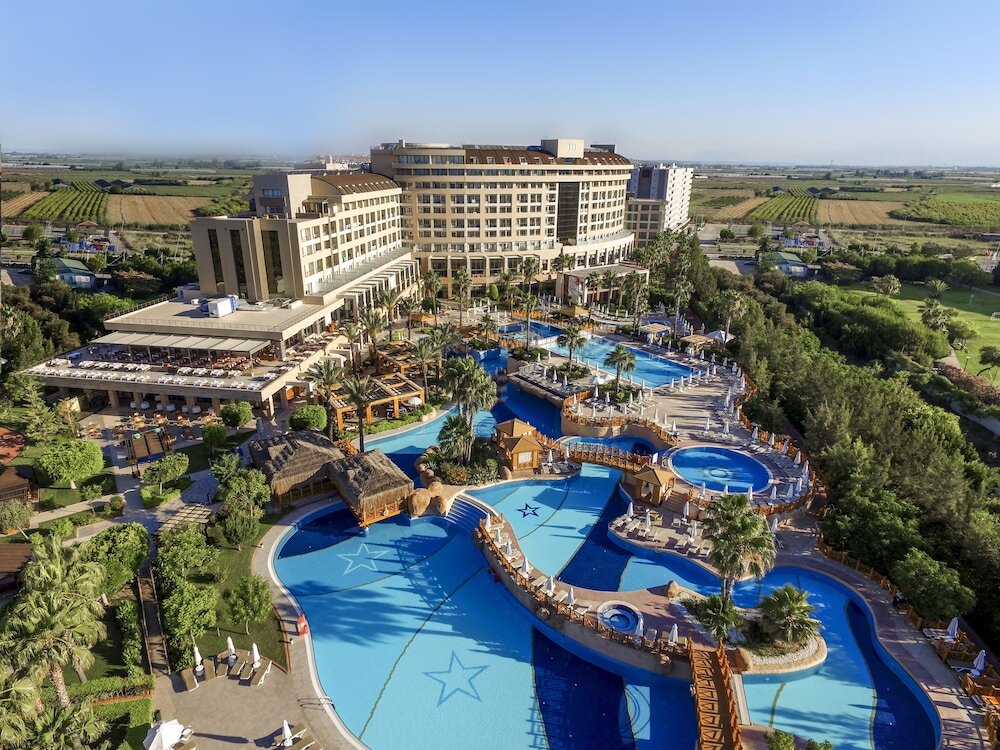 Аксу: Fame Residence Lara & Spa
