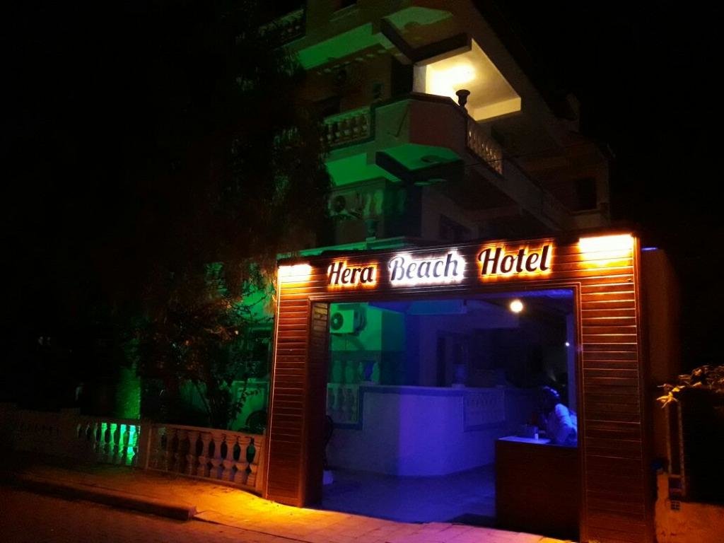 Фетхие: Hera Beach Hotel Fethiye