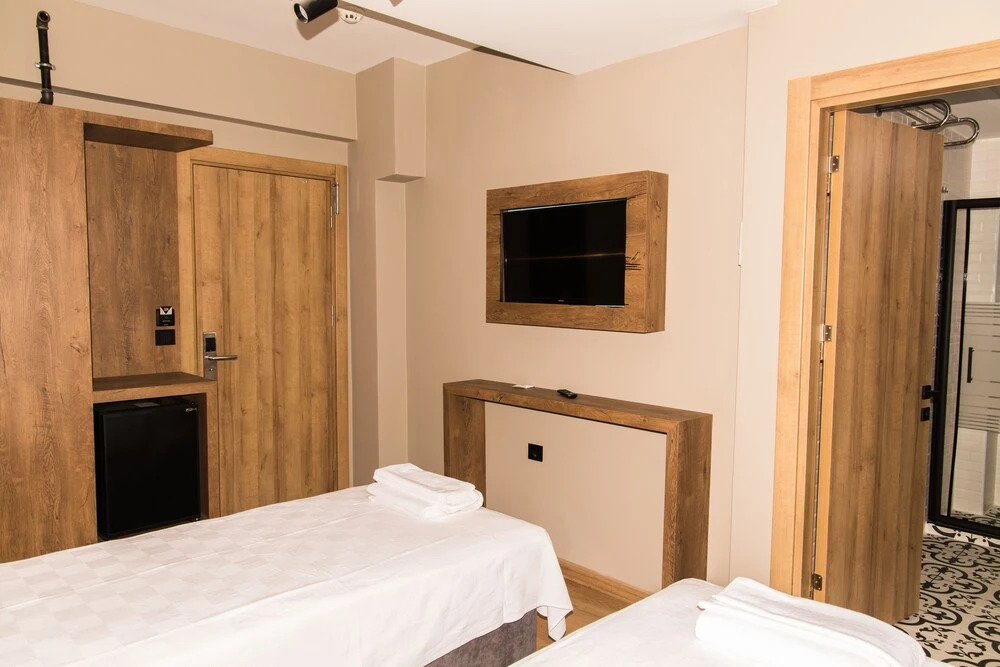 Корлу: Fidanoglu Suite Hotel Corlu