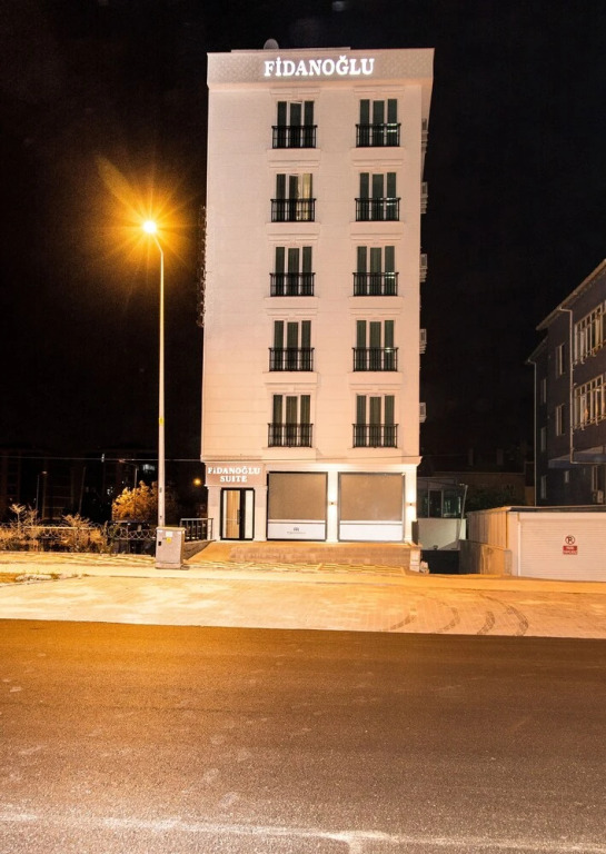 Корлу: Fidanoglu Suite Hotel Corlu