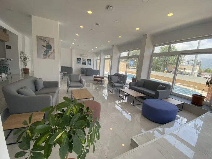 Финике: Hotel Finike Marina