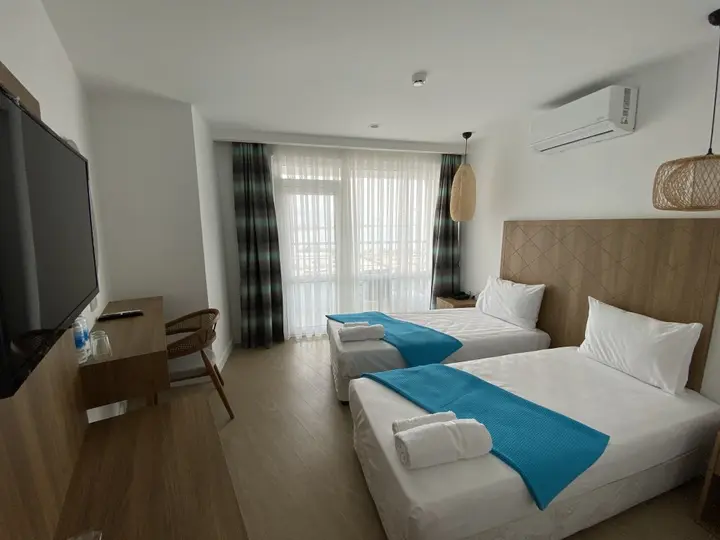 Финике: Hotel Finike Marina