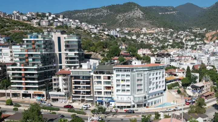 Финике: Hotel Finike Marina