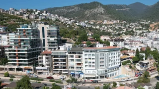 Финике: Hotel Finike Marina