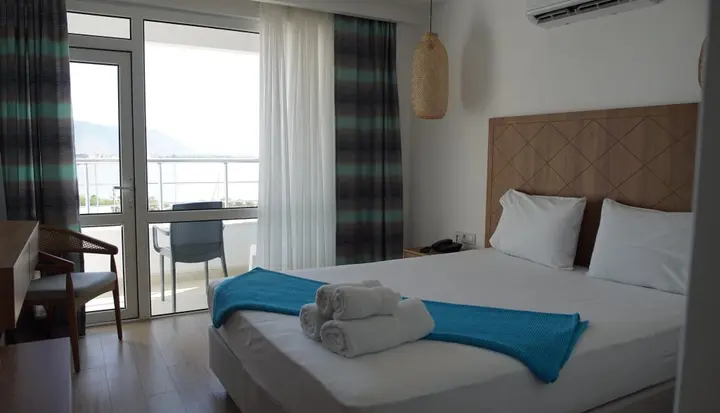 Финике: Hotel Finike Marina