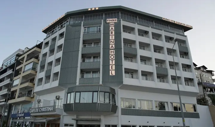 Финике: Hotel Finike Marina