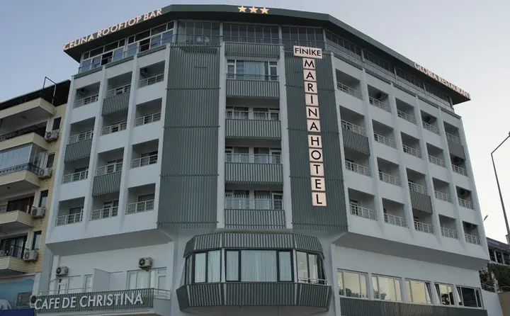 Финике: Hotel Finike Marina