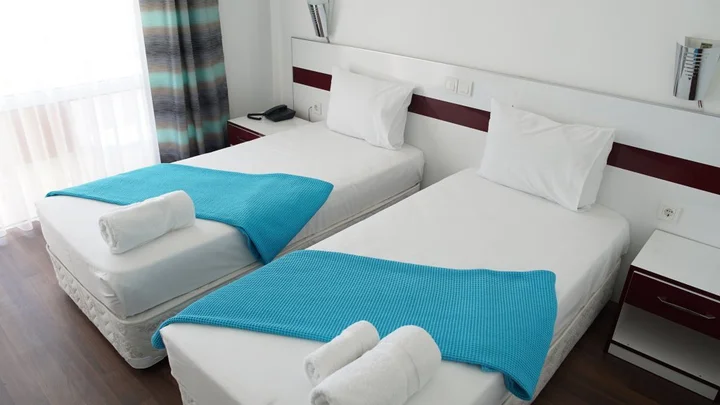 Финике: Hotel Finike Marina