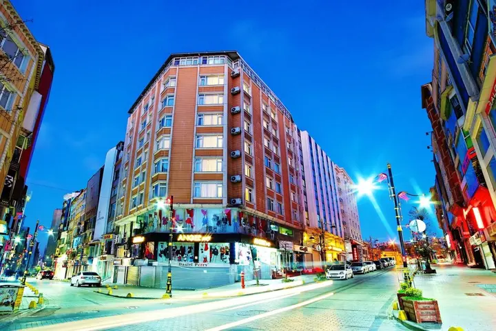 Стамбул: Sahinler Hotel