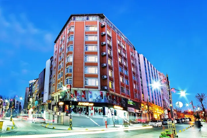 Стамбул: Sahinler Hotel