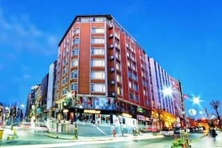 Стамбул: Sahinler Hotel