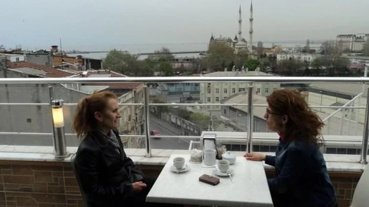 Стамбул: Bade Otel 1